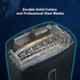 Ooze MDI Shred Plus 8 Sheets Cross Cut Paper/CD/Credit Card Shredder with 21L Wastebasket