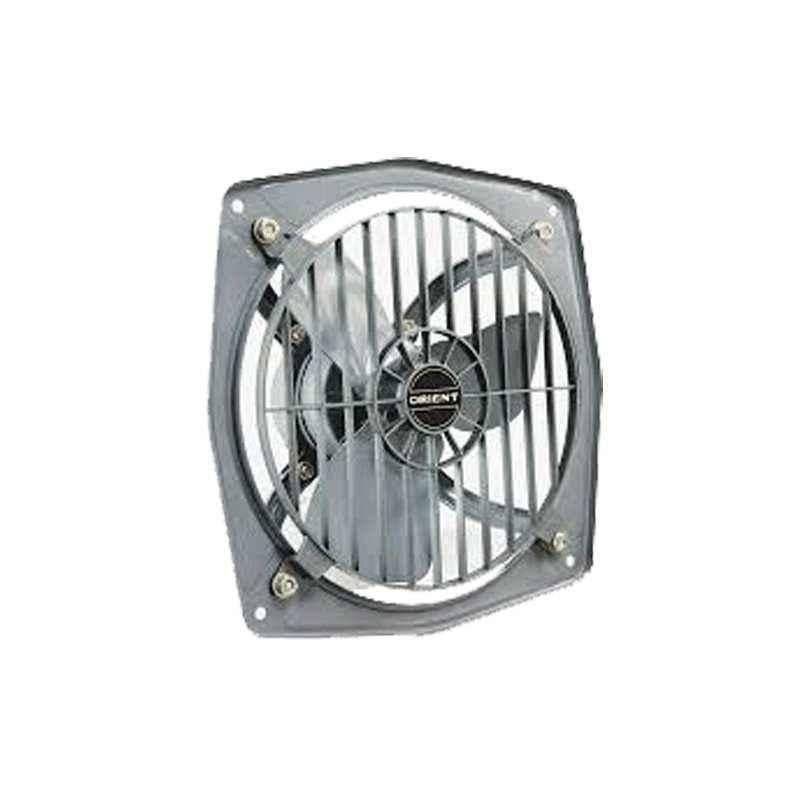 Orient Hill Air Dark Grey Exhaust Fan with Guard, 225mm, 1300 Rpm