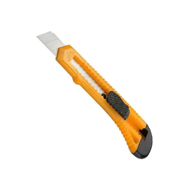 Tolsen ABS Snap-Off Blade Knife with Flat Push Button, 30000