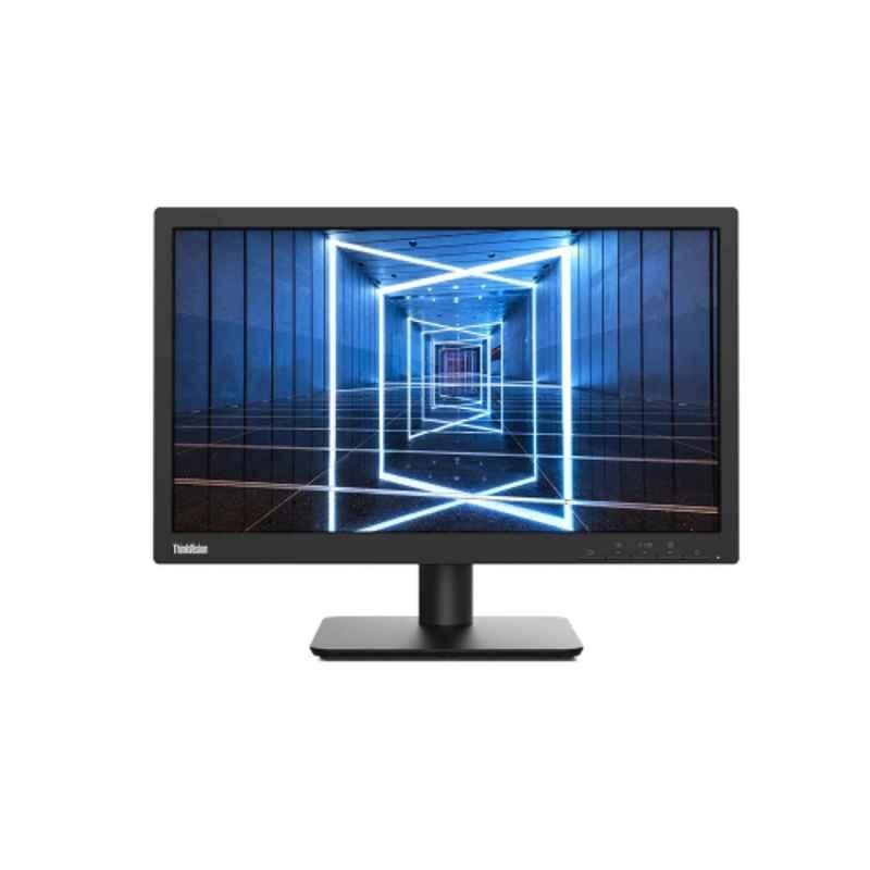 Lenovo ThinkVision E20-30 19.5 inch Black Monitor, 62F7KAT4UK