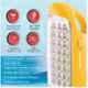 iBELL Castor Yellow High Bright Led Rechargeable Emergency Light, CTEL5407ML