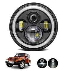 AllExtreme EX7IRH1 7 inch 75W LED Headlight