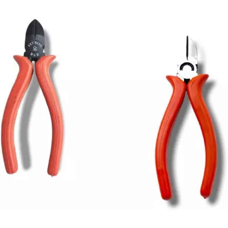 Sky Blue 2 Pcs 7.8 inch Diagonal Plier Combo, SBE_PLIER_0651