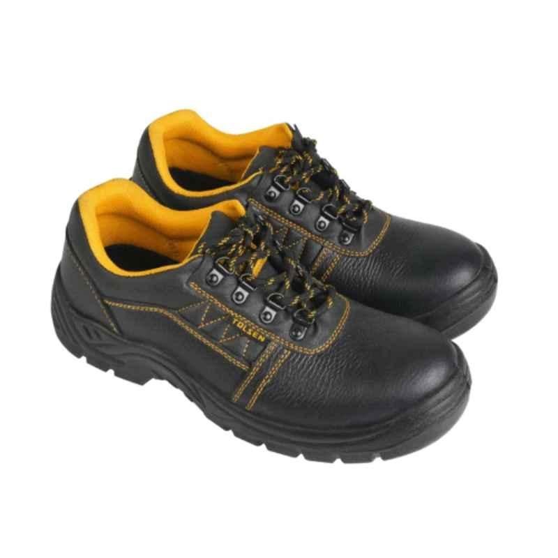 Tolsen 45326 Split Leather Safety Boots, Size: 44