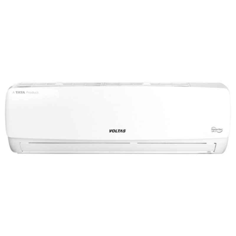 Voltas 1.5 Ton 5 Star 5-in-1 Convertible 2023 Model Inverter Split AC with Dual Temp Display, Turbo Tech, Anti Fungal & 100% Copper, 185V Vertis Magnum (MOQ-5)