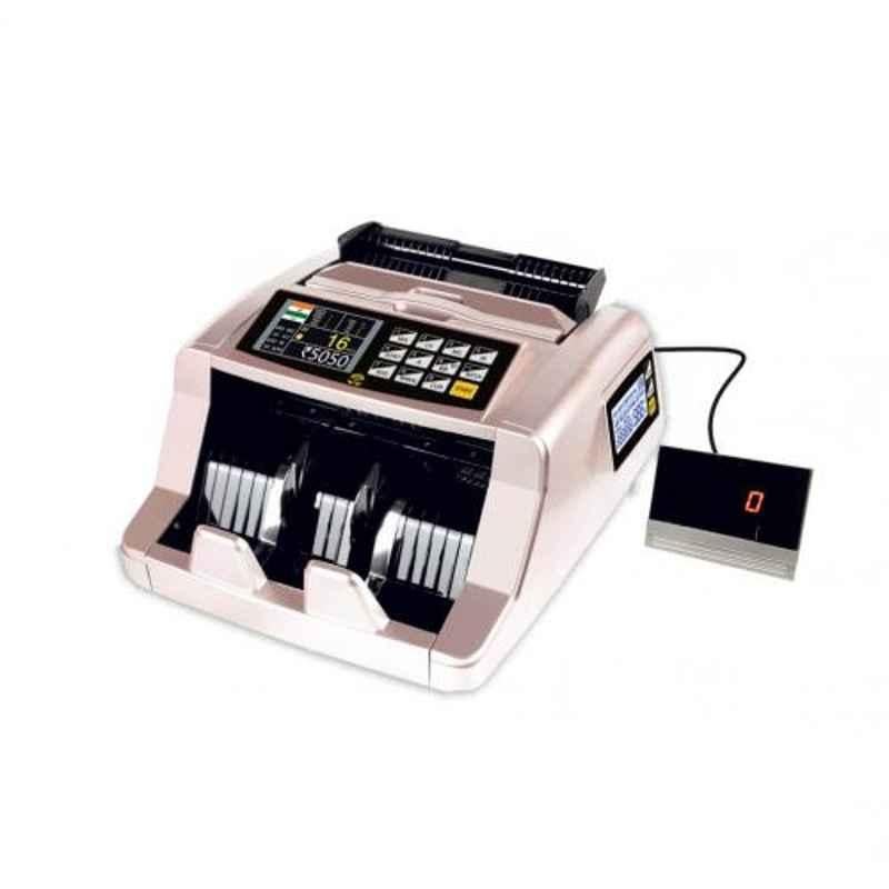 Paras 1717 Rose Gold Mix Value Currency Counting Machine