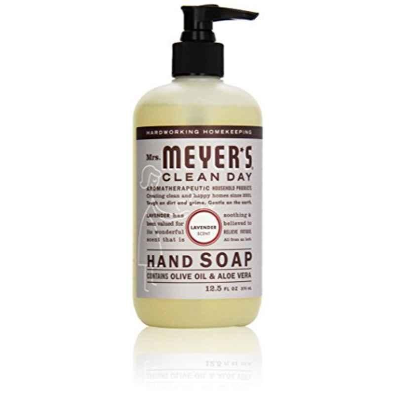 Mrs Meyers 12.5 Oz Lavender Clean Day Liquid Hand Soap, 11104