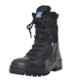 Allen Cooper AC 1228 Toe Black Combat Boots, Size: 9