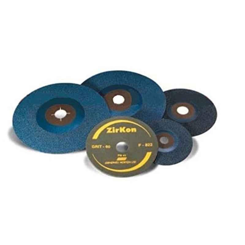 Krost 7 inch Dia Alkon Sander Disc/Paper Disc (Pack Of 10Nos) (Alkon 7 inch Dia Grit 80)