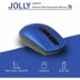 Lapcare Jolly LWM-111 USB 3.0 Blue Wireless Optical Mouse, LKWOLB6926