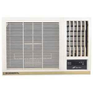 O General BBAA 1.2 Ton 3 Star White Window AC with Super Wave Technology & 3-Speed Cooling, AFGB14BBAA-B