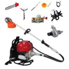Raider 1.7HP Backpack Brush Cutter with Power Sprayer, RD-BP-GX-35-TA