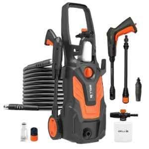 iBELL 1650W 120bar Black & Orange Universal Motor Pressure Washer, WIND40