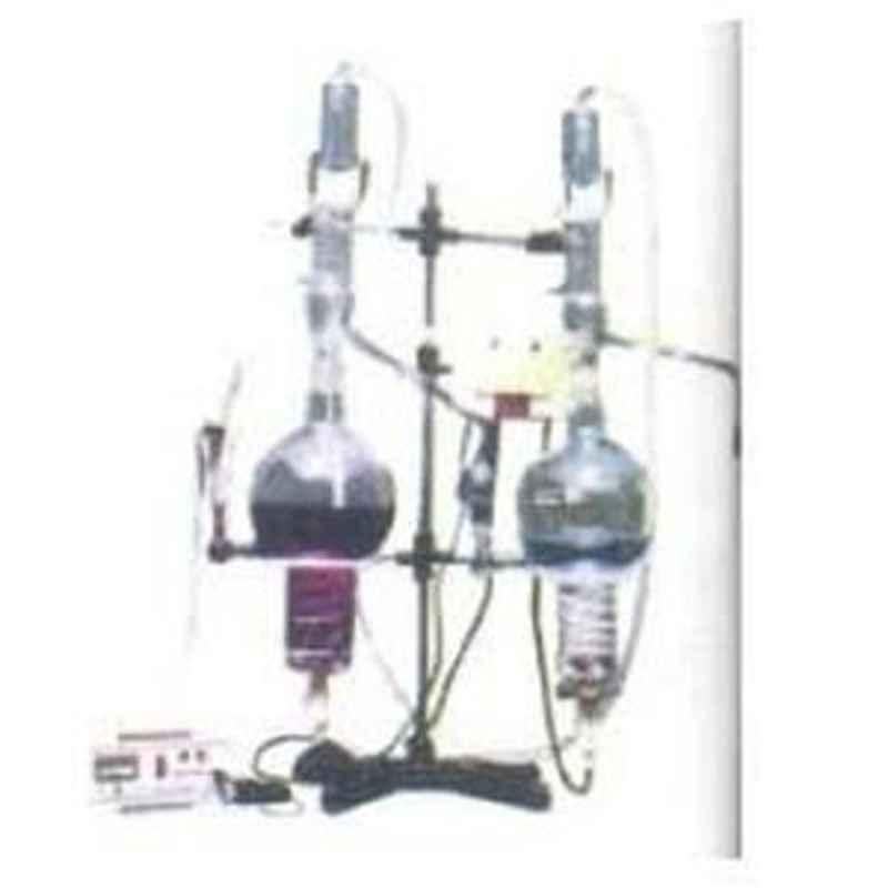 Scientech SE-120 Capacity 3000 ml Triple Stage Distilling Apparatus Glass