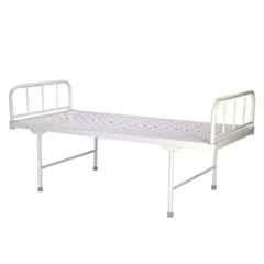 Yes Kay Mild Steel Plain Hospital Bed with Removable Head & Foot Boards