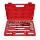 Baum 24 Pcs 1/2 inch Professional Drive Bi Hex Socket Set, Art-237S1