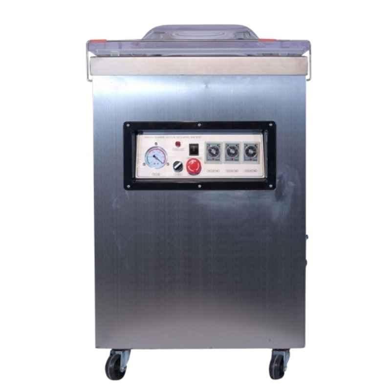 Universal Seal DZ500 500mm Stainless Steel Silver Single Chamber Vacuum Sealer Machine