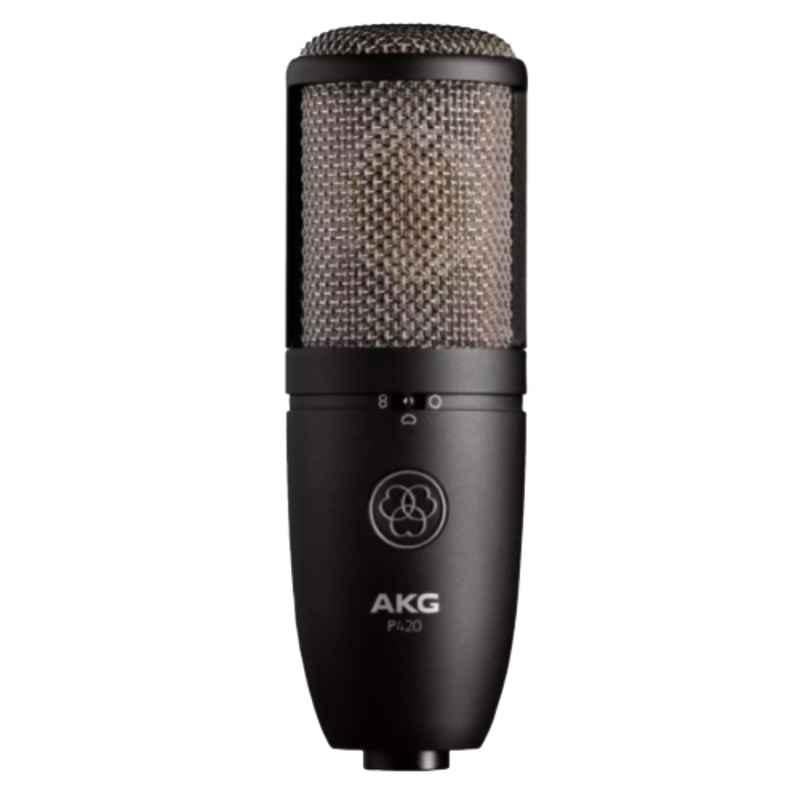 AKG High Performance Dual Capsule True Condenser Microphone, P420