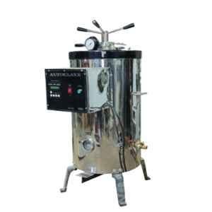 Tanco PLT-101 A 2kW 22L Stainless Steel Digital Automatic Vertical Autoclave with Wing Nut, ACA-1