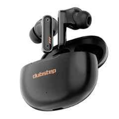 Dubstep Buzz X9 Dark Black Wireless Earbuds with Upto 60hrs Playtime, 13mm Neodymium Drivers, XBass Technology, ENC Mics & Type-C Fast Charging