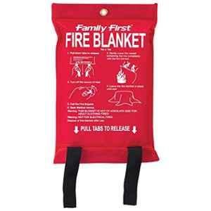 Fire Blanket with Case