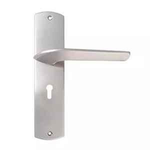 Harrison Kubix 17x16x13.75mm Zinc Mortise Handle Set, 70518