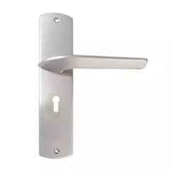 Harrison Kubix 17x16x13.75mm Zinc Mortise Handle Set, 70518