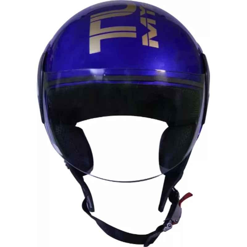 Turtle Medium Blue D1-3 Cub Motorbike Helmet, THC-1034