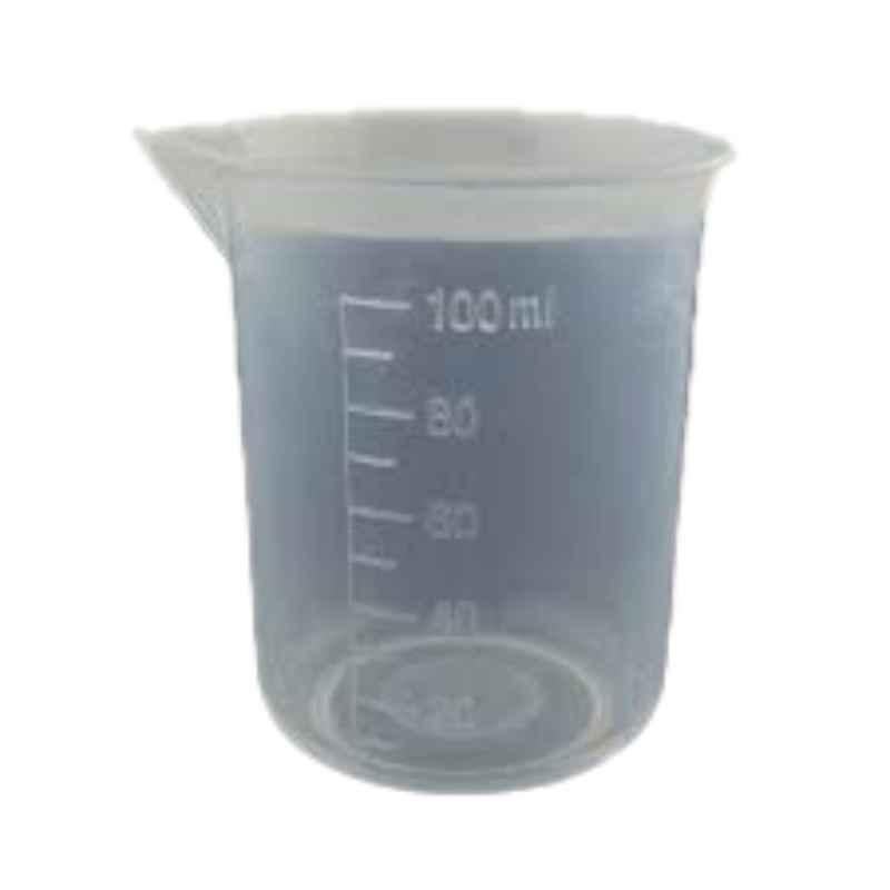 Lab Plus Round Glass Plate 100 mm, LP-7428 (Pack of 2)