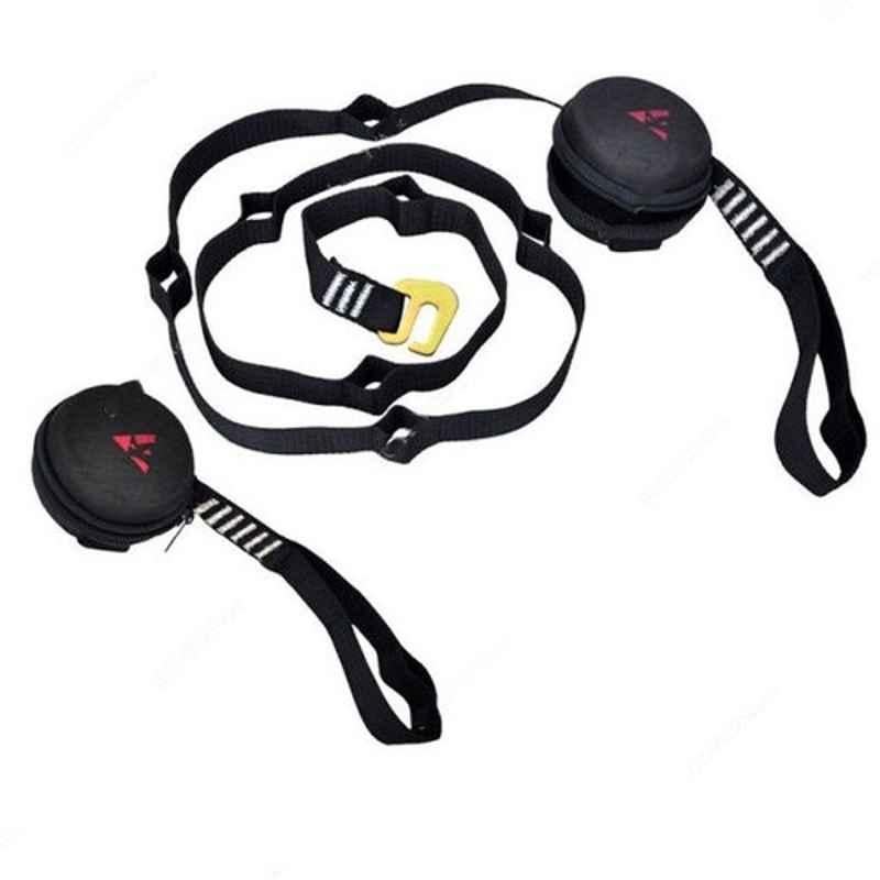 Karam Black Suspension Intolerance Strap, STS01