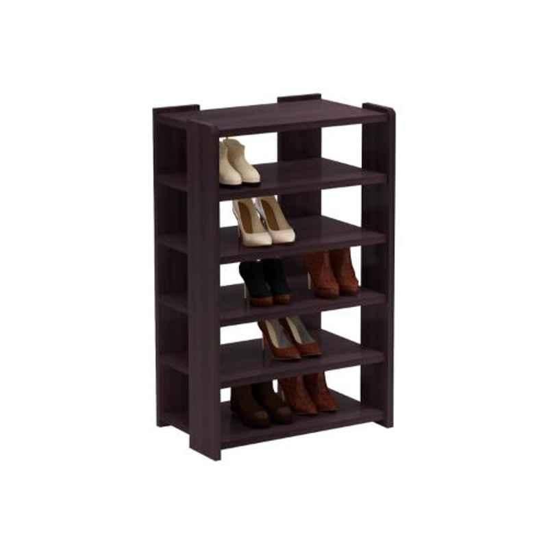 Zuari Furniture Dark Brown Imperial Teak Shoe Rack 685110