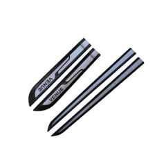 SureStrive 4 Pcs Decal Name Graph Side Door Car Beading Set for Hyundai Venue All Model