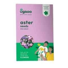 Ugaoo 1g Flower Aster Mix Seeds, NUFSO009