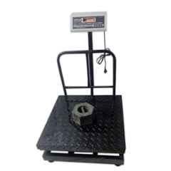 Voda 300kg Mild Steel Bench Type Heavy Duty Weighing Scale with 1 Year Warranty, Platform Size: 500x500 mm
