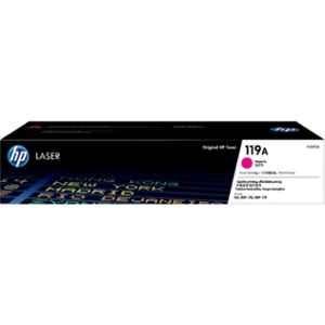 HP 119A Magenta Original Laser Toner Cartridge, W2093A