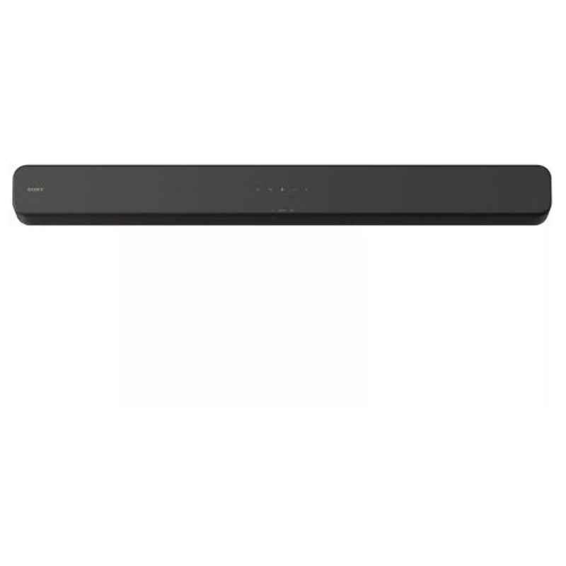 Sony 30W 2.0 Channel Black Bluetooth Sound Bar Speaker, HT-S100F