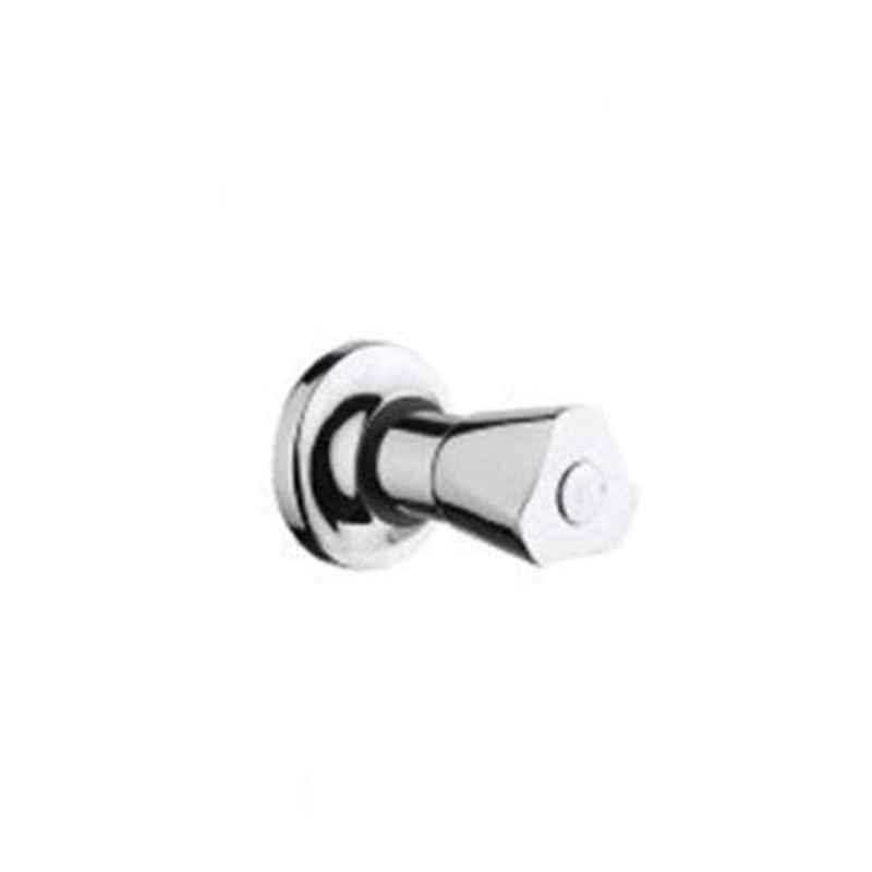 Parryware 1/2 inch Brass Silver Quarter Turn Concealed Body, G5052A1