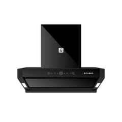 Faber Apollo 1600m3/hr 75cm Black Heat Autoclean Wall Mounting Chimney, 330.0735.027