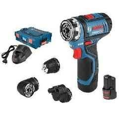Bosch Heavy Duty Drill Driver 10mm GSR 12V-15 FC Professional