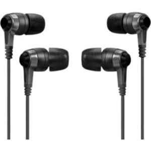 Tiitan S11 Black Wired Earphones & S11 Wired Headset with Mic Combo