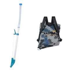 Aashna 15 Litre Steel & Plastic Fertilizer Manual Feeder with Backpack, F02