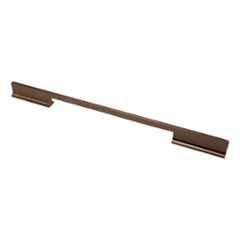 RAB 450mm Aluminium Rose Gold Drawer Pull Handle, 143 (Pack of 4)