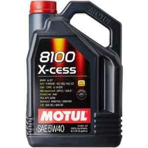 Motul 8100 X-CLEAN Plus 5W30 5 Liter, Synthetic Motor Oil