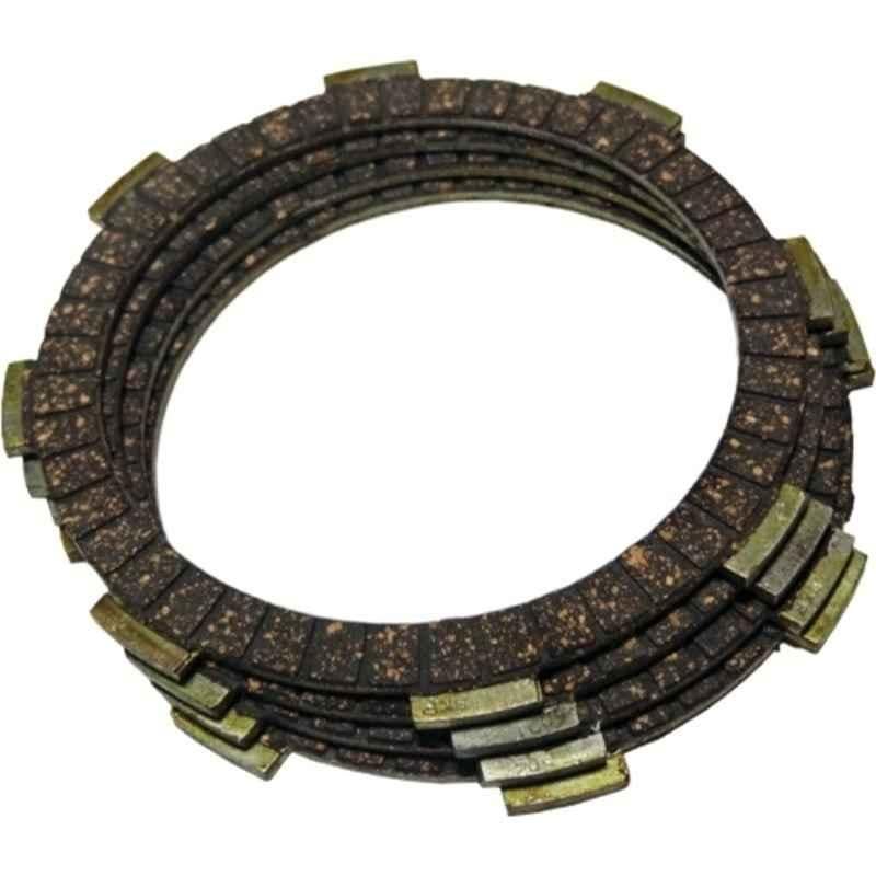 SKF Automotive VKWD 6051 Clutch Plate Set for Two & Three Wheeler (Pack of 5) for Honda Motorcycle & Scooters India Pvt ltd, For Two Wheeler, Shine