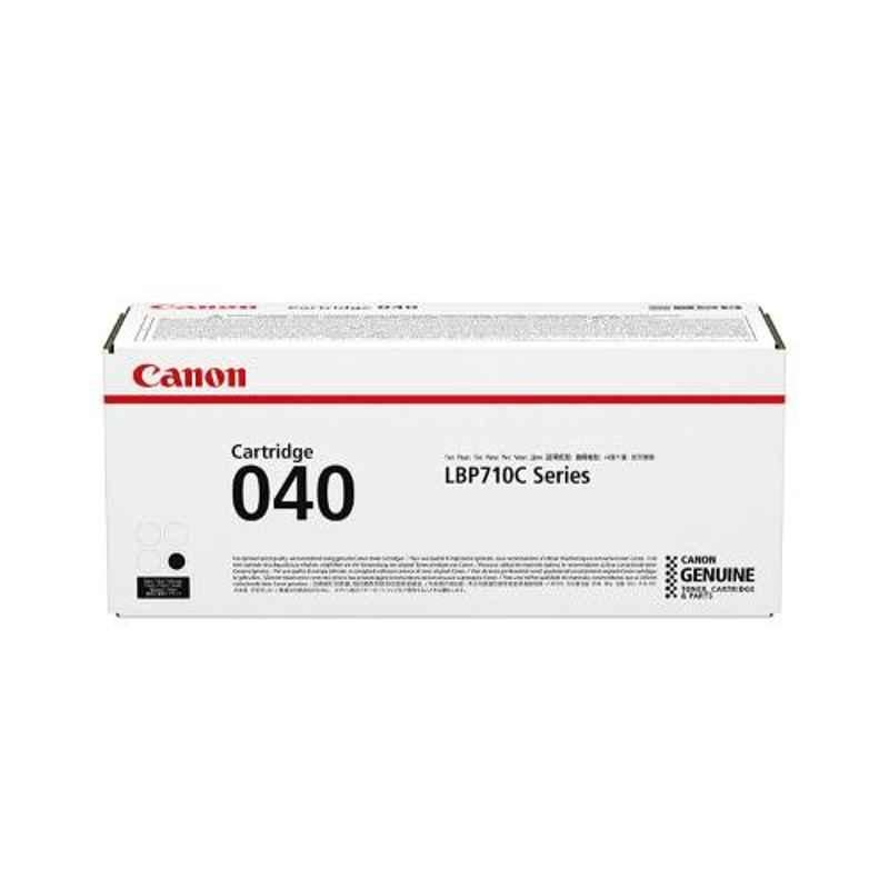 Canon 040-H Yellow Toner Cartridge, 0455C001AA