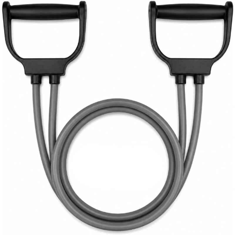 Shopeleven 25kg Grey Latex Fitness Resistance Toning Tube