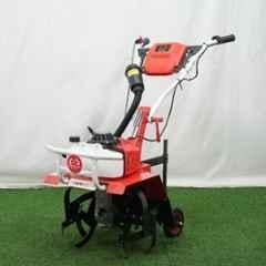 Mitsuyama 3HP 63cc 2 Stroke Petrol Engine Mini Power Tiller for Cultivating, Tilling & Weeding