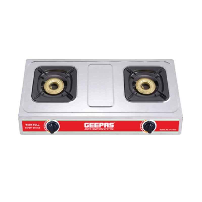 Geepas 2 Burner Gas Hob, GK6898