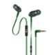 boAt Basshead 228 Green In Ear Wired Headset with Mic & Carry Case