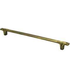 RAB Twist 288mm Zinc Antique Brass Finish Drawer Pull Handle (Pack of 2)